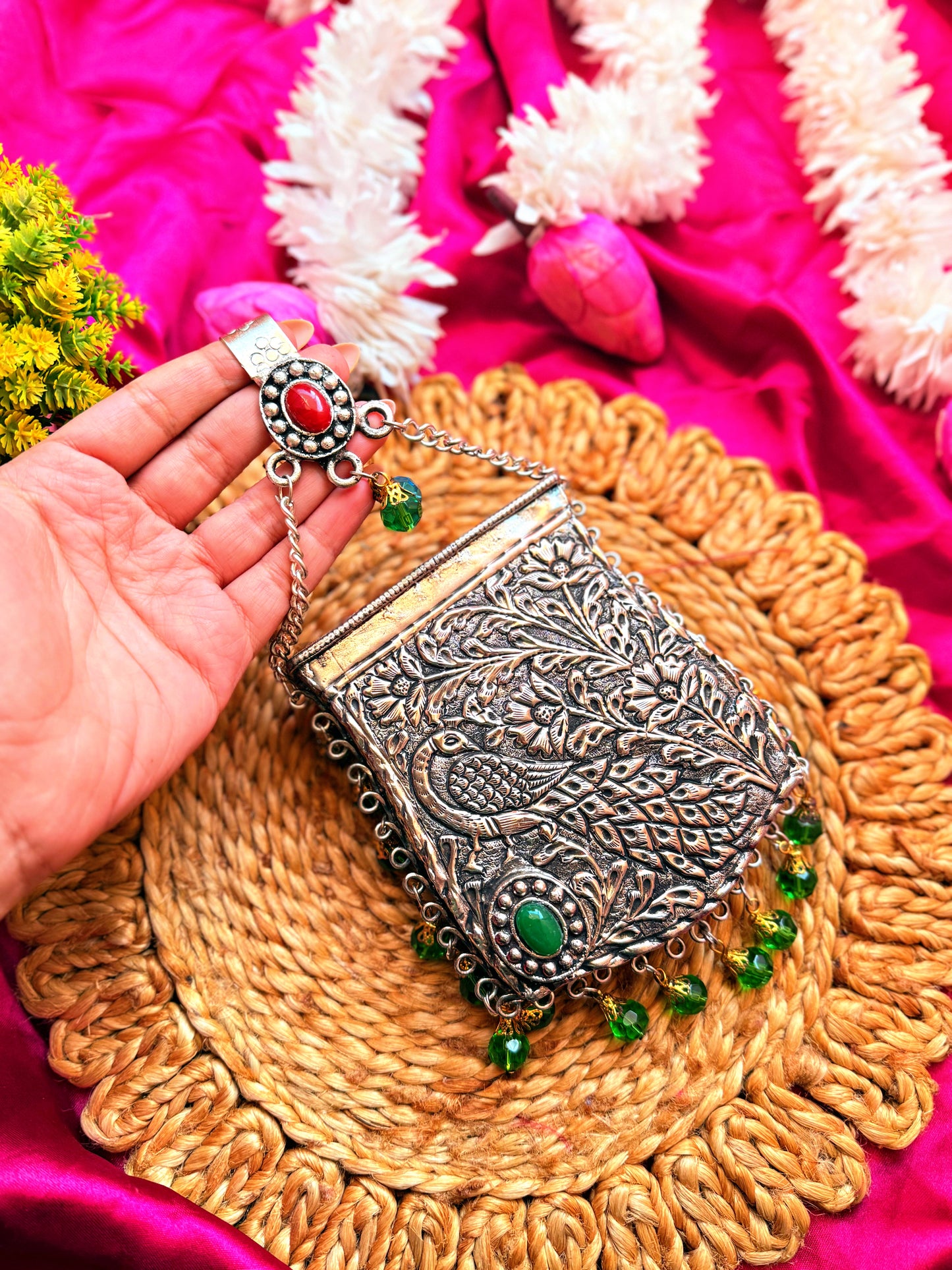 ZAVAR PHONE SLING 💚✨