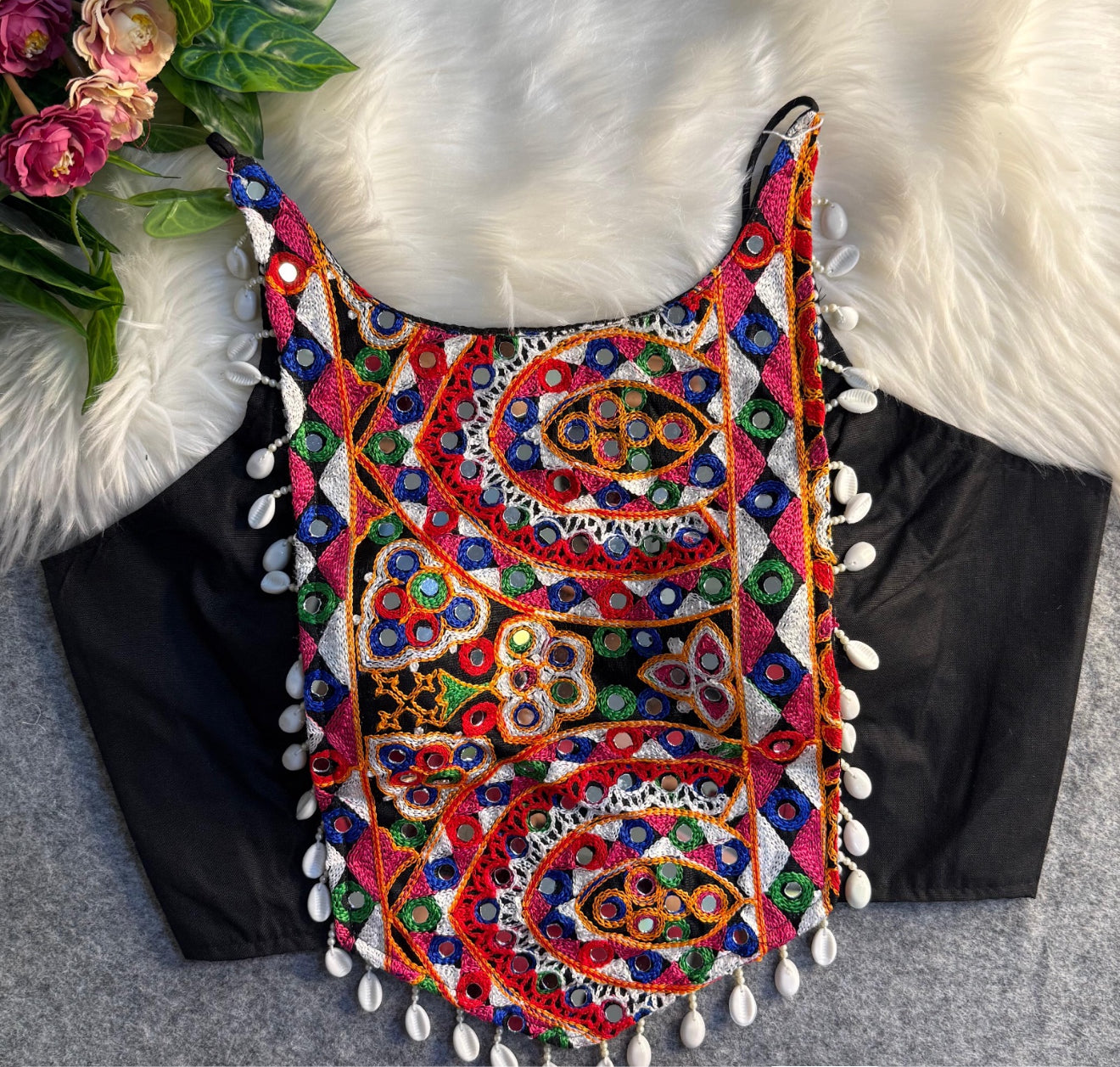 KUTCHI KALAKARI - Bustier top