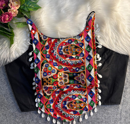 KUTCHI KALAKARI - Bustier top