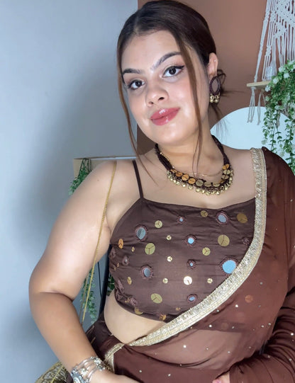 Dhun - choker and earrings set