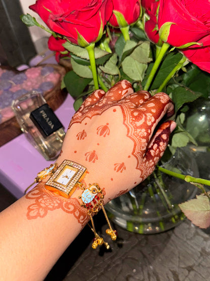 Hasti kashmiri style watch ✨