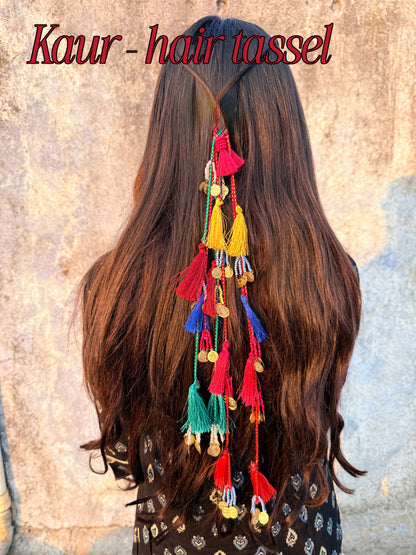 KAUR HAIR TASSEL ✨