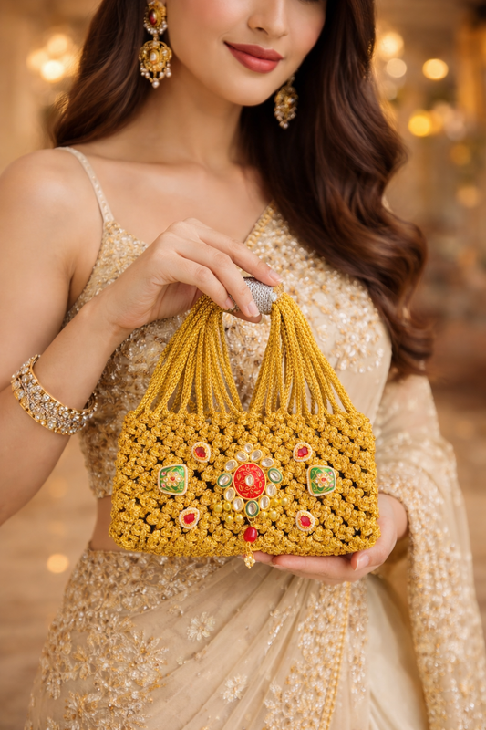 Meghna ✨handmade phone cover bag