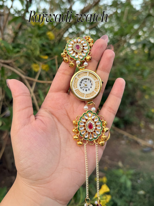 Rajwadi watch ✨