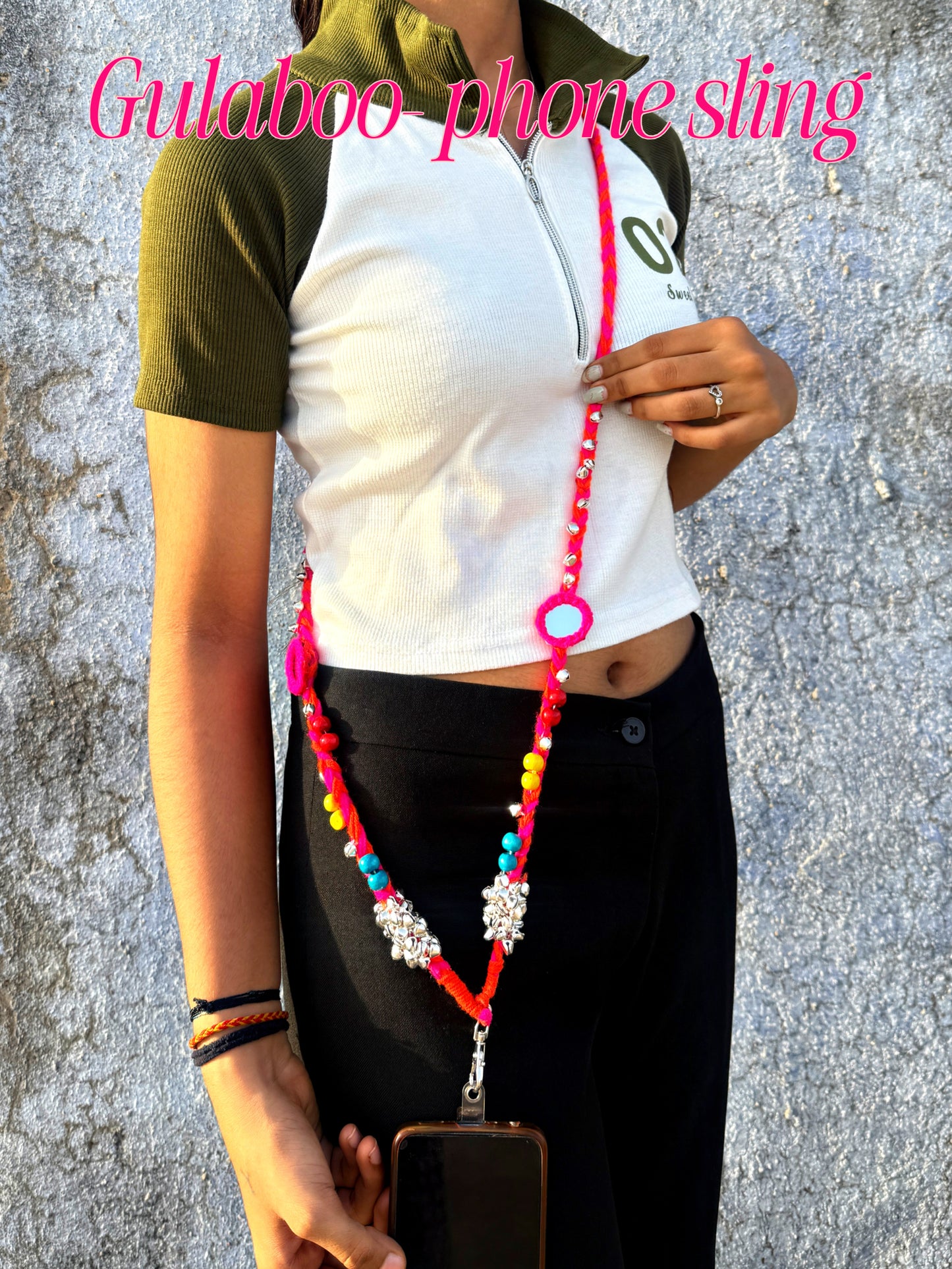 BOHO PHONE SLINGS /STRAPS WITH LANYARD ✨