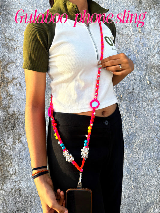 BOHO PHONE SLINGS /STRAPS WITH LANYARD ✨