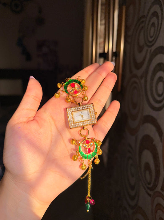 DURGA- kundan watch ✨