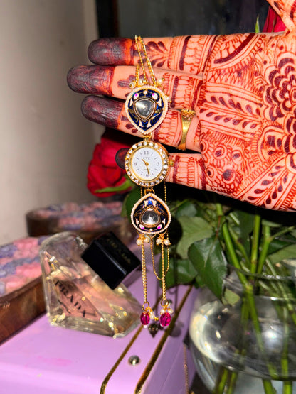 Anshika kundan watch ✨