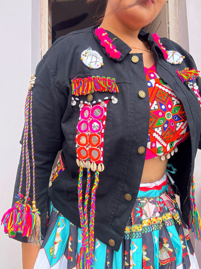 PATAKA- Banjara boho jacket ❤️✨
