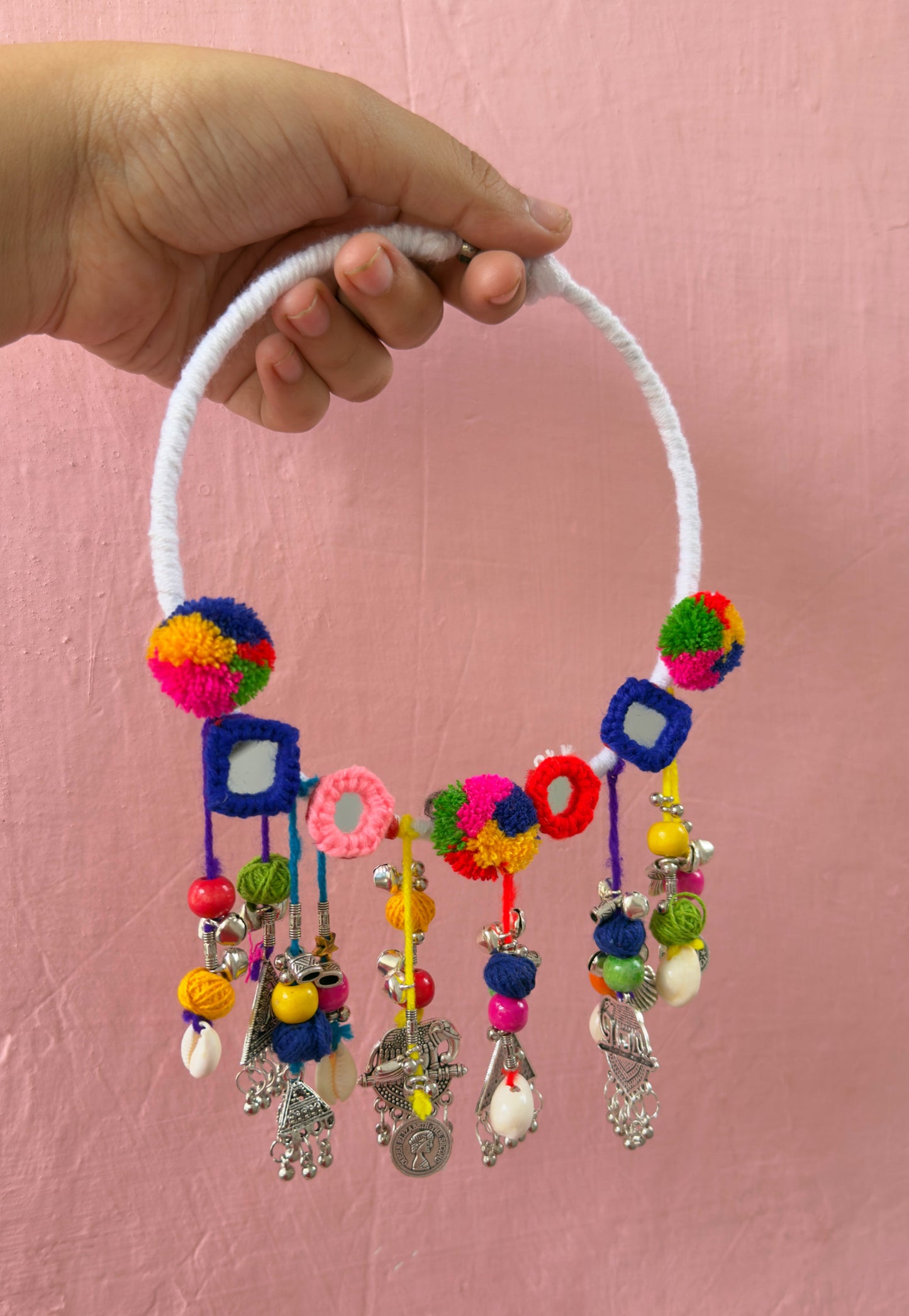 Raasika - hasli style necklace for NAVRATRI 🪬