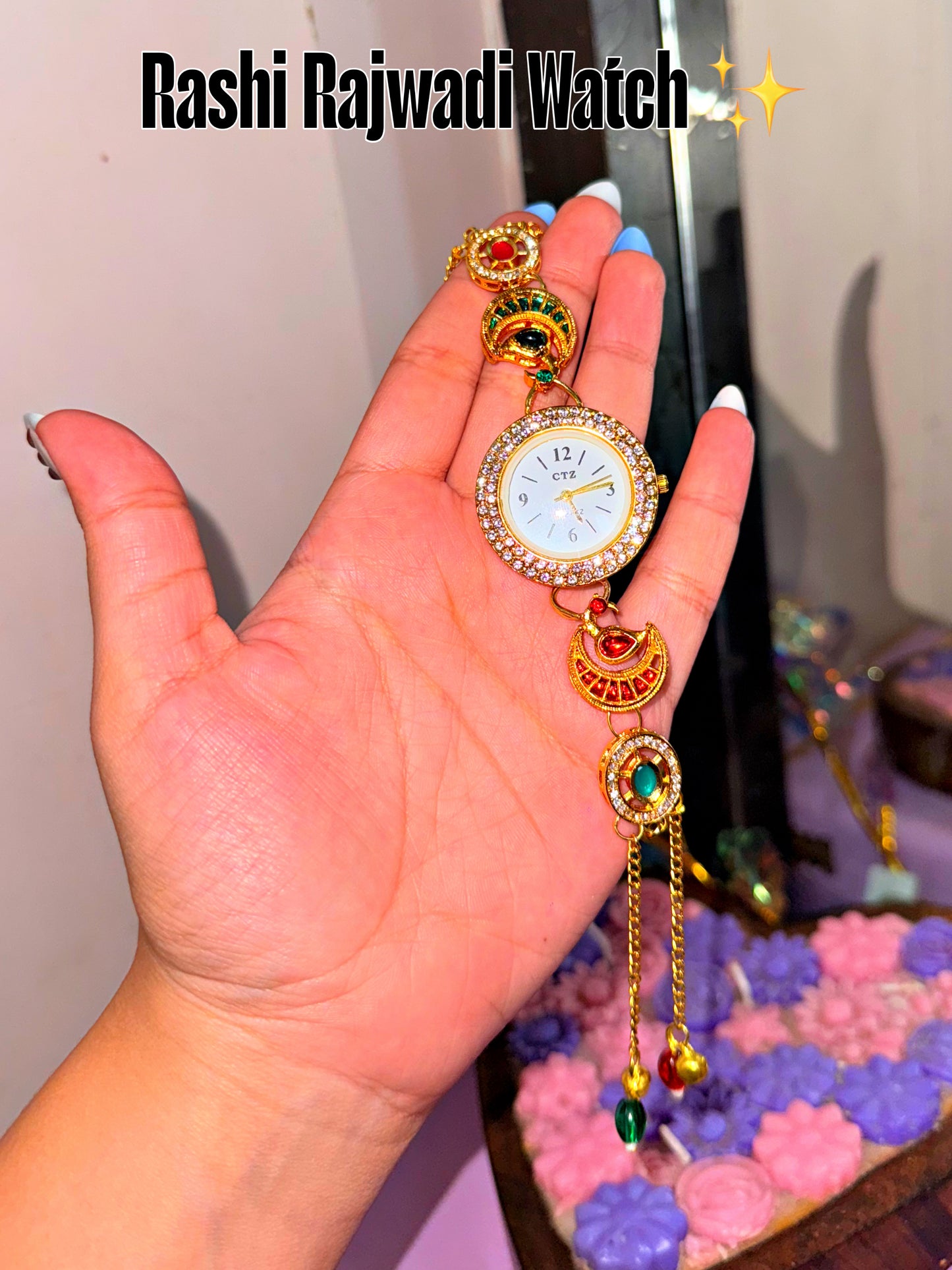 RASHI- radjwadi watch ❤️