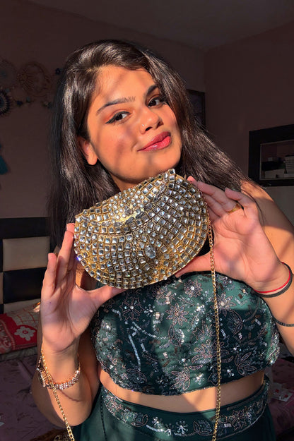 KUNDAN BATUA WITH SLING ✨