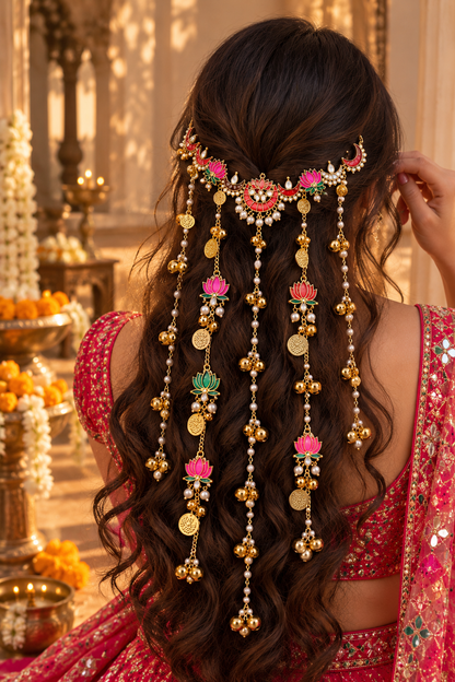 Yuvika hair accessory