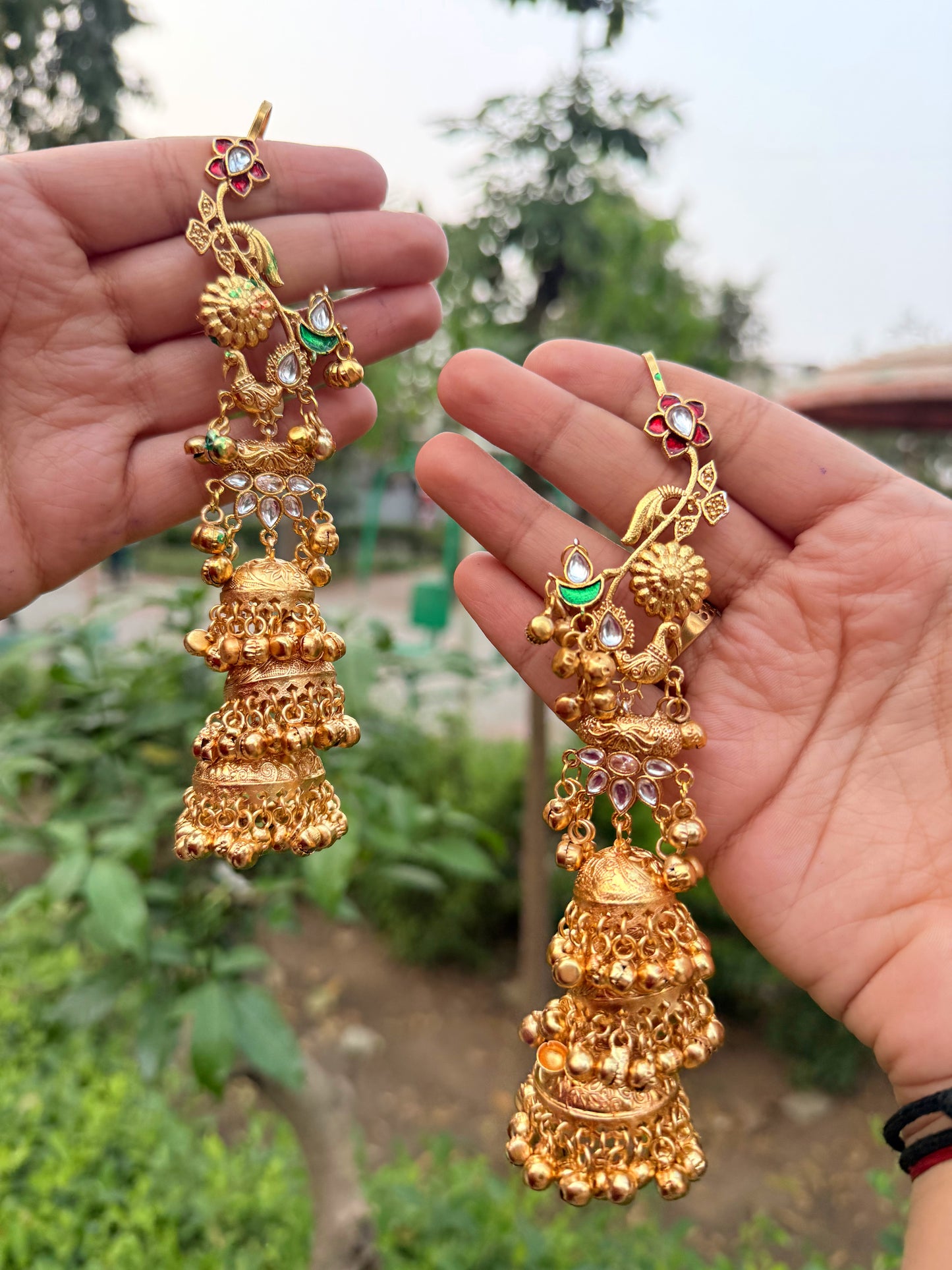 MAYURI- kashmiri Earrings ✨