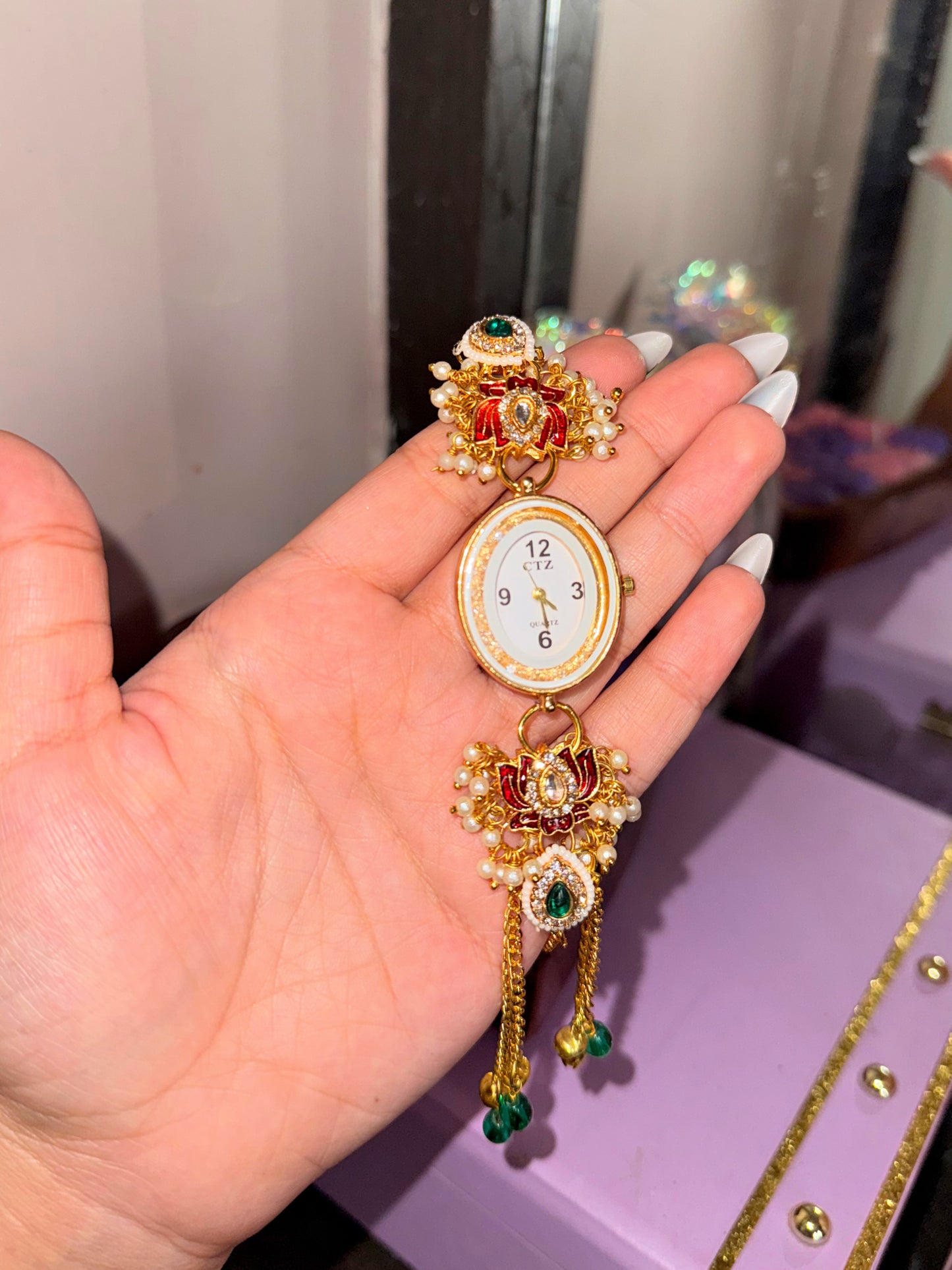 Premika kundan watch ❤️
