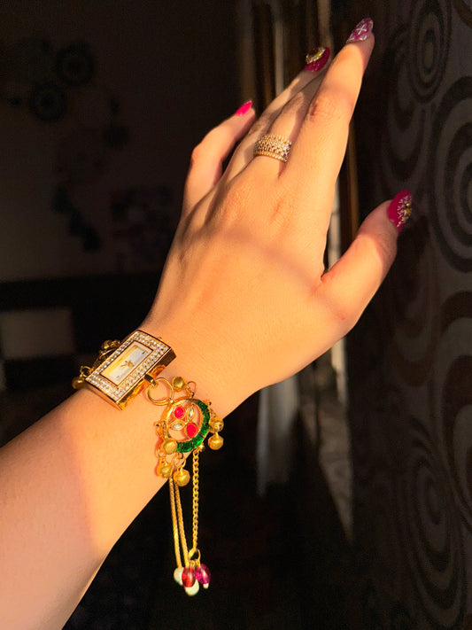DURGA- kundan watch ✨