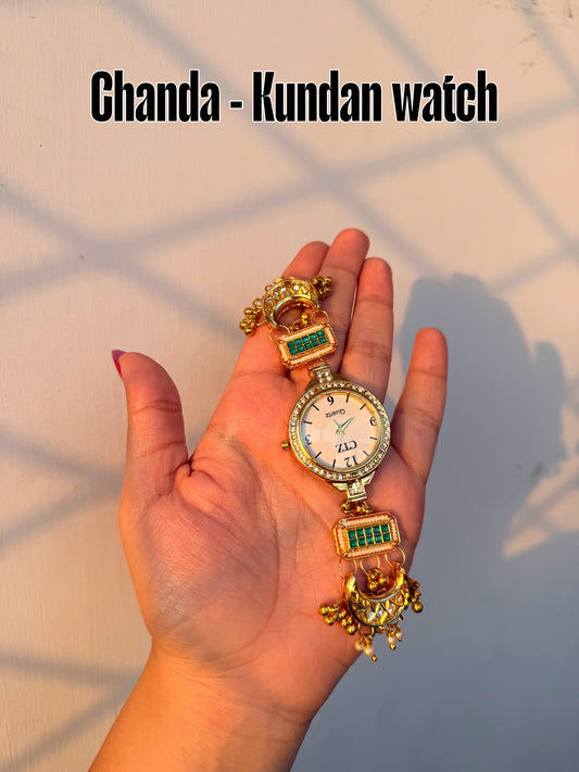 CHANDA- kundan watch