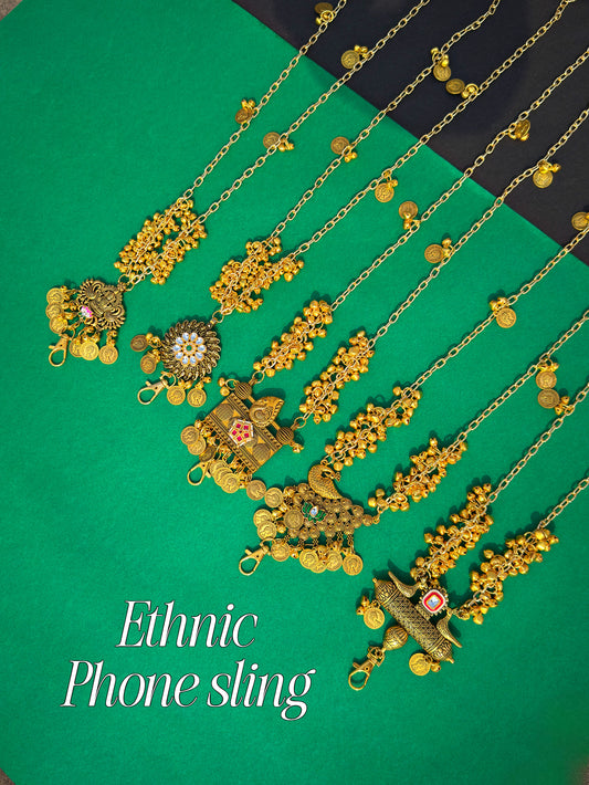 ETHNIC PHONE SLING ✨❤️