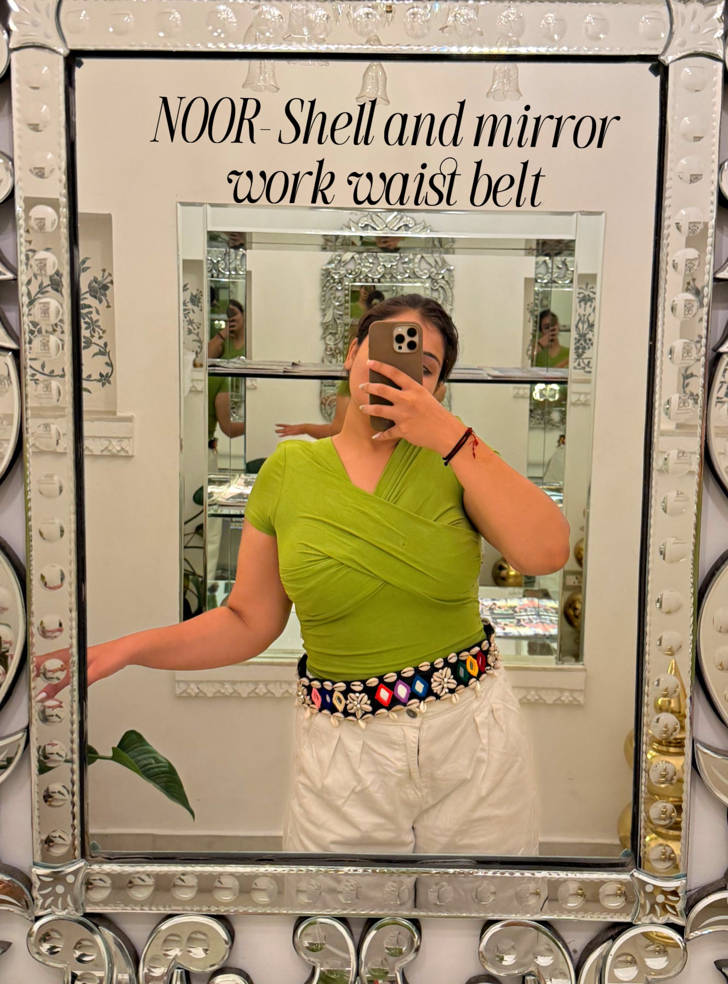 NOOR- waist belt