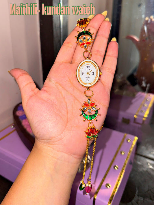 MAITHILI KUNDAN WATCH 🪷