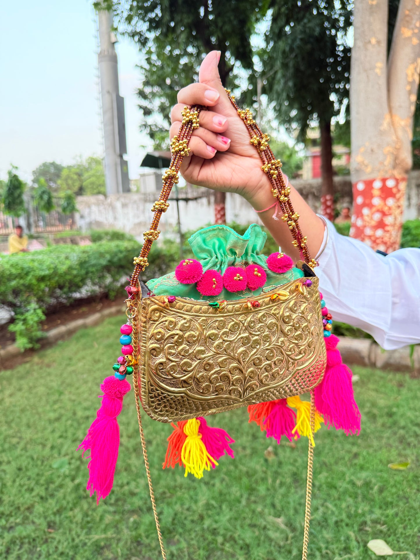 MISHKA 💗 - POTLI BATUA BAG