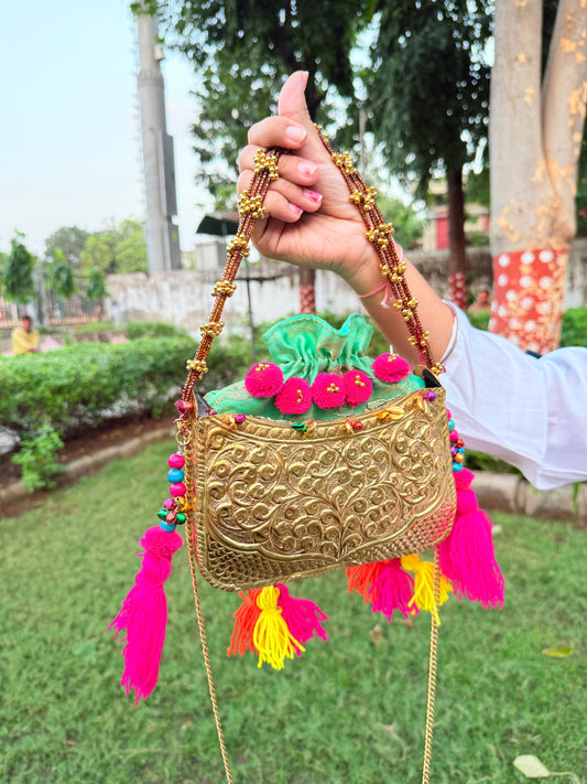 MISHKA 💗 - POTLI BATUA BAG