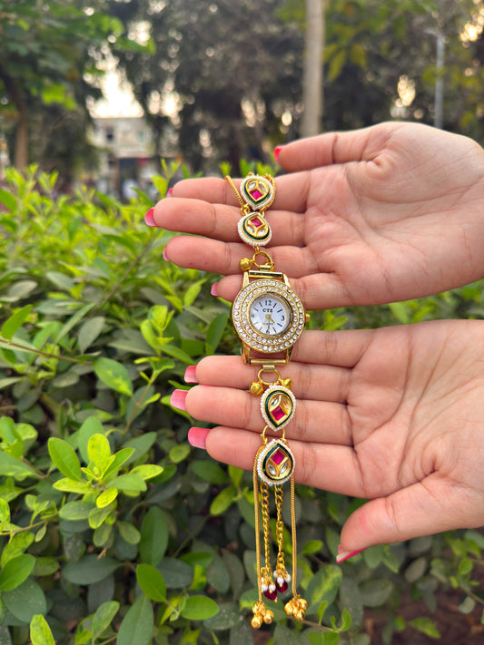 RADHA- kashmiri watch ✨