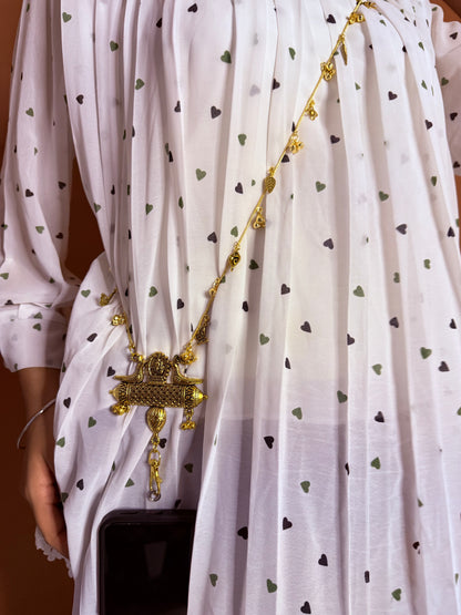 Kashmiri style phone sling