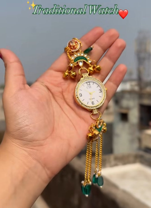 Sanjivani traditional watch ✨