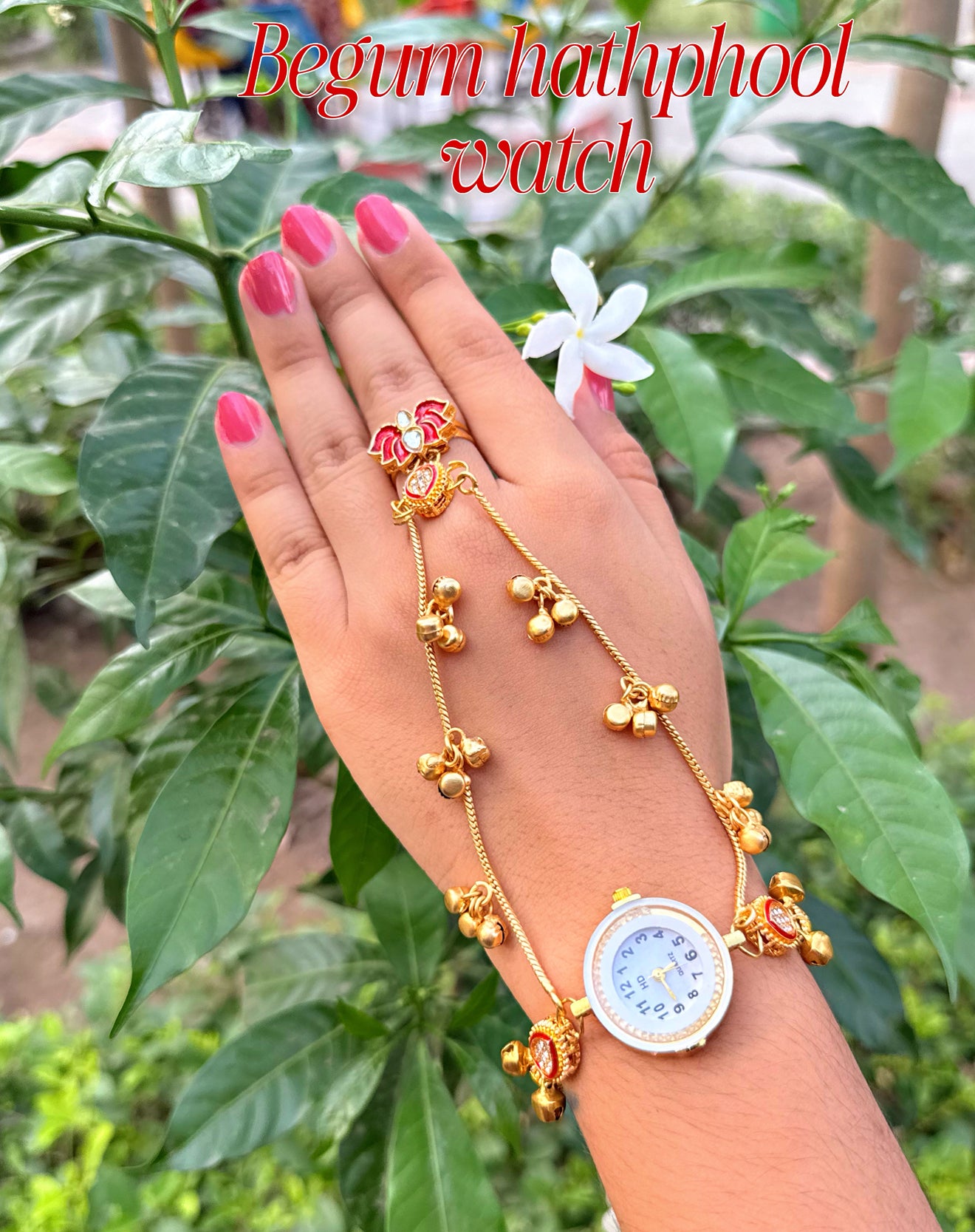 Begum- hathphool watch ✨