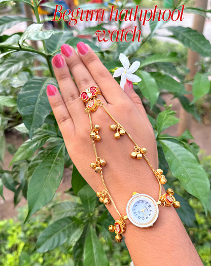 Begum- hathphool watch ✨