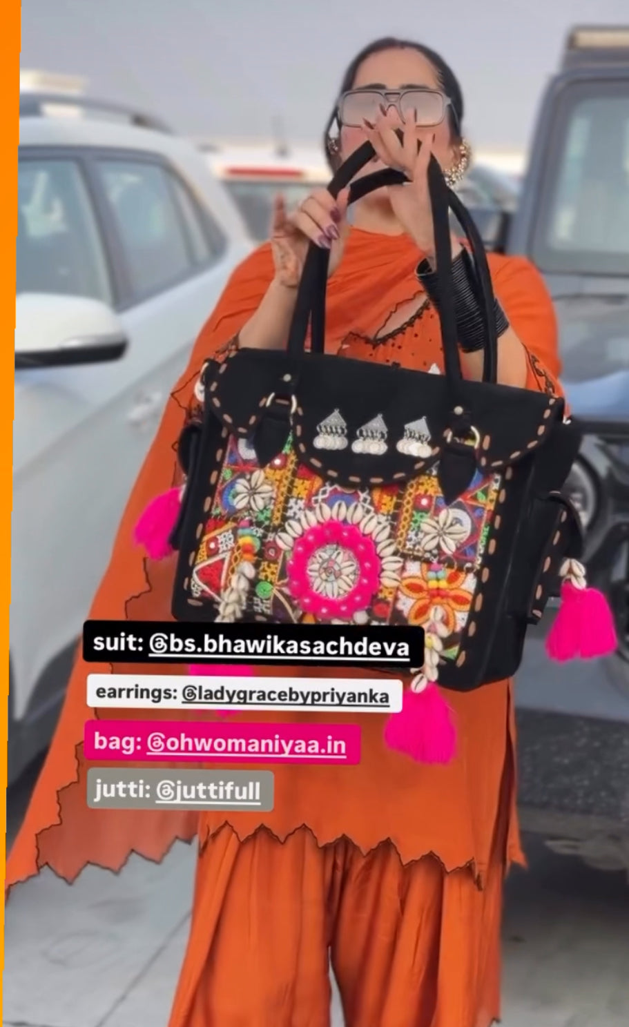 Muskan - GIRLBOSS BOHO BOX TOTE BAG 🪷💼