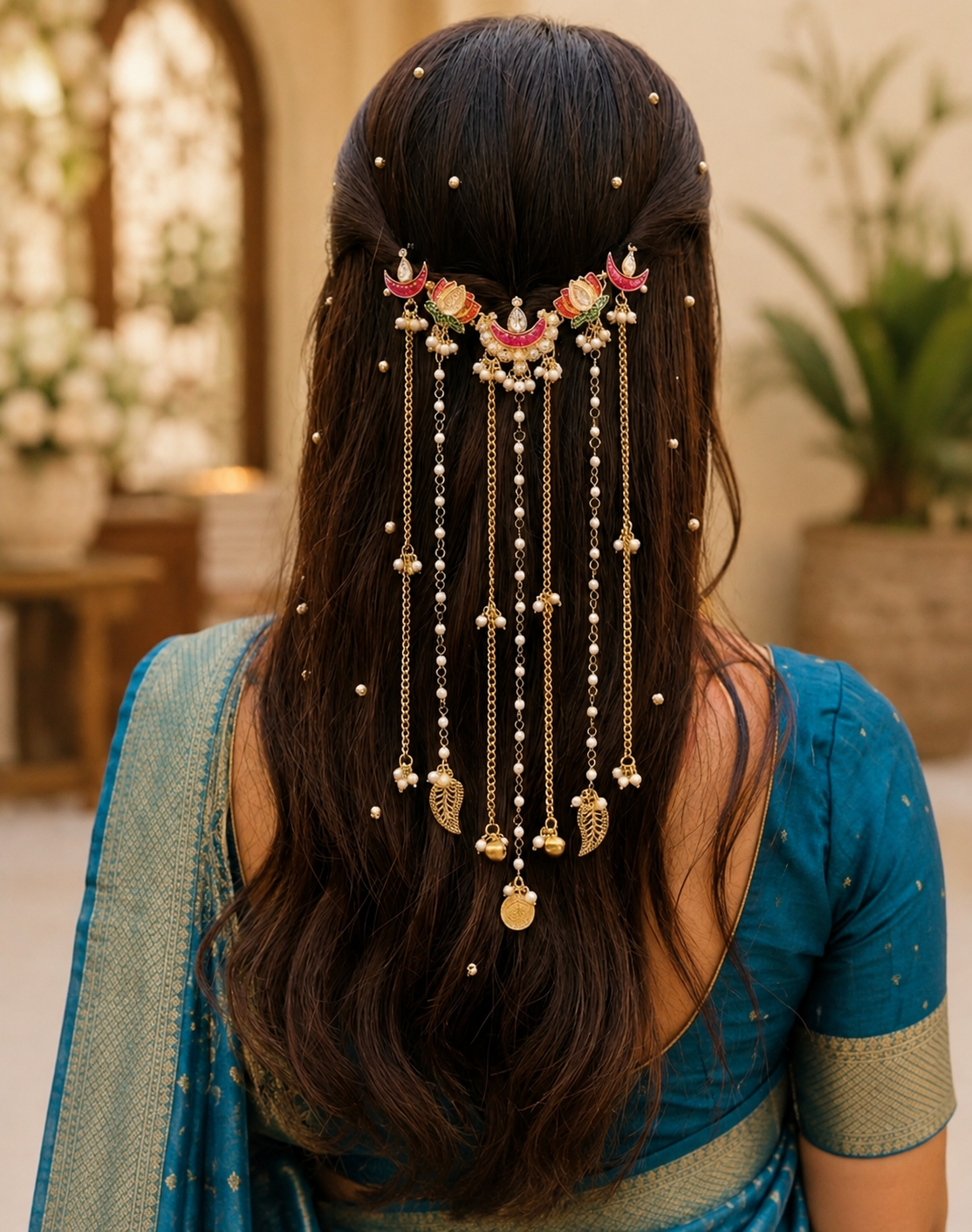 Menakshi hair accessory