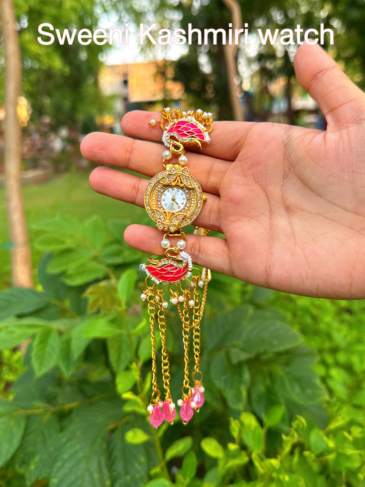Sweeni kashmiri watch