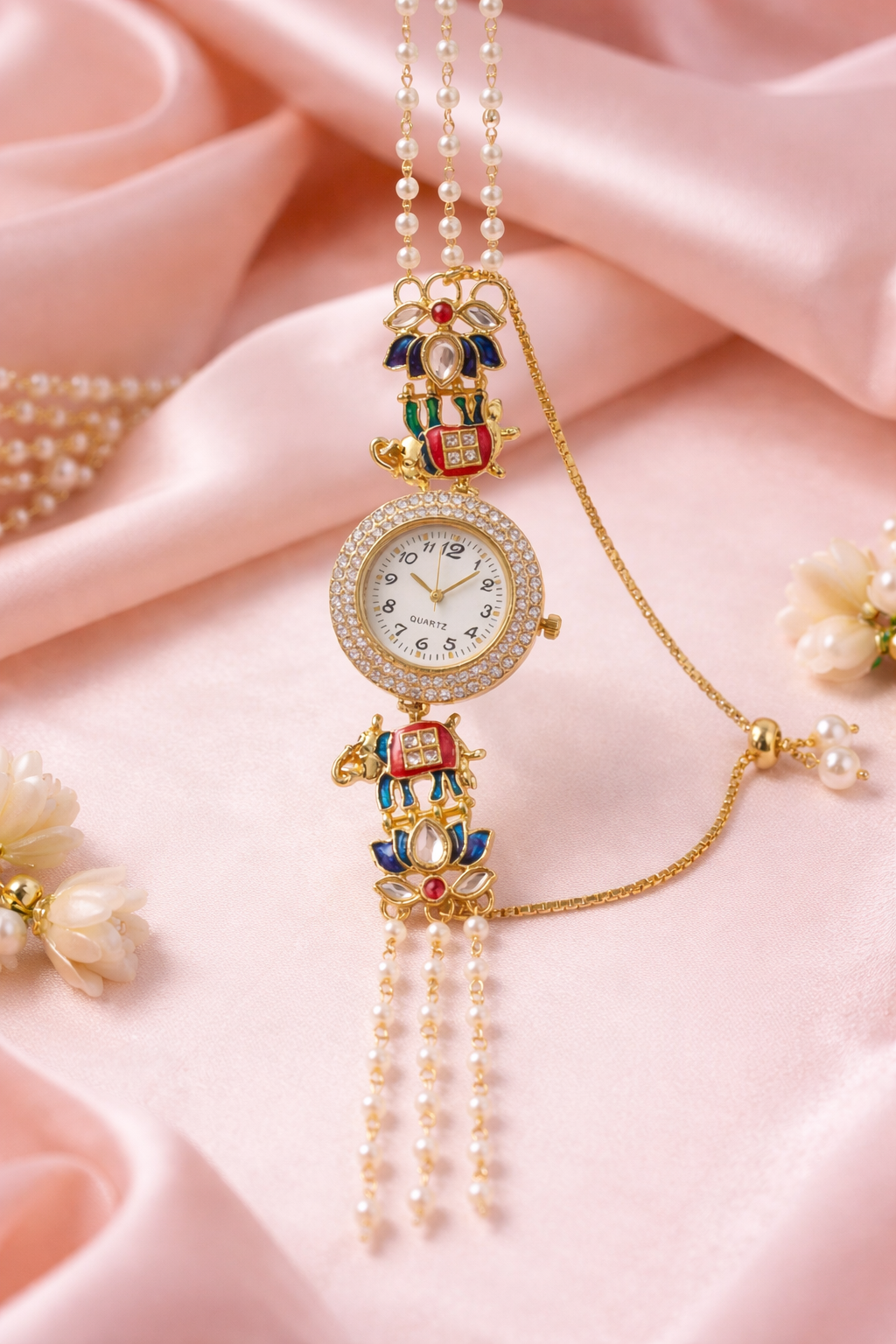 NAGMA- kundan watch ✨