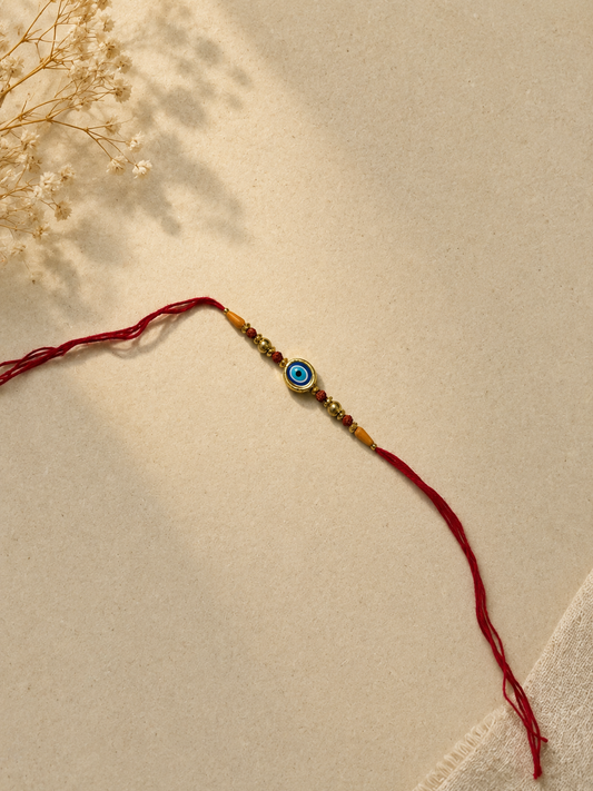 Evil eye rakhi