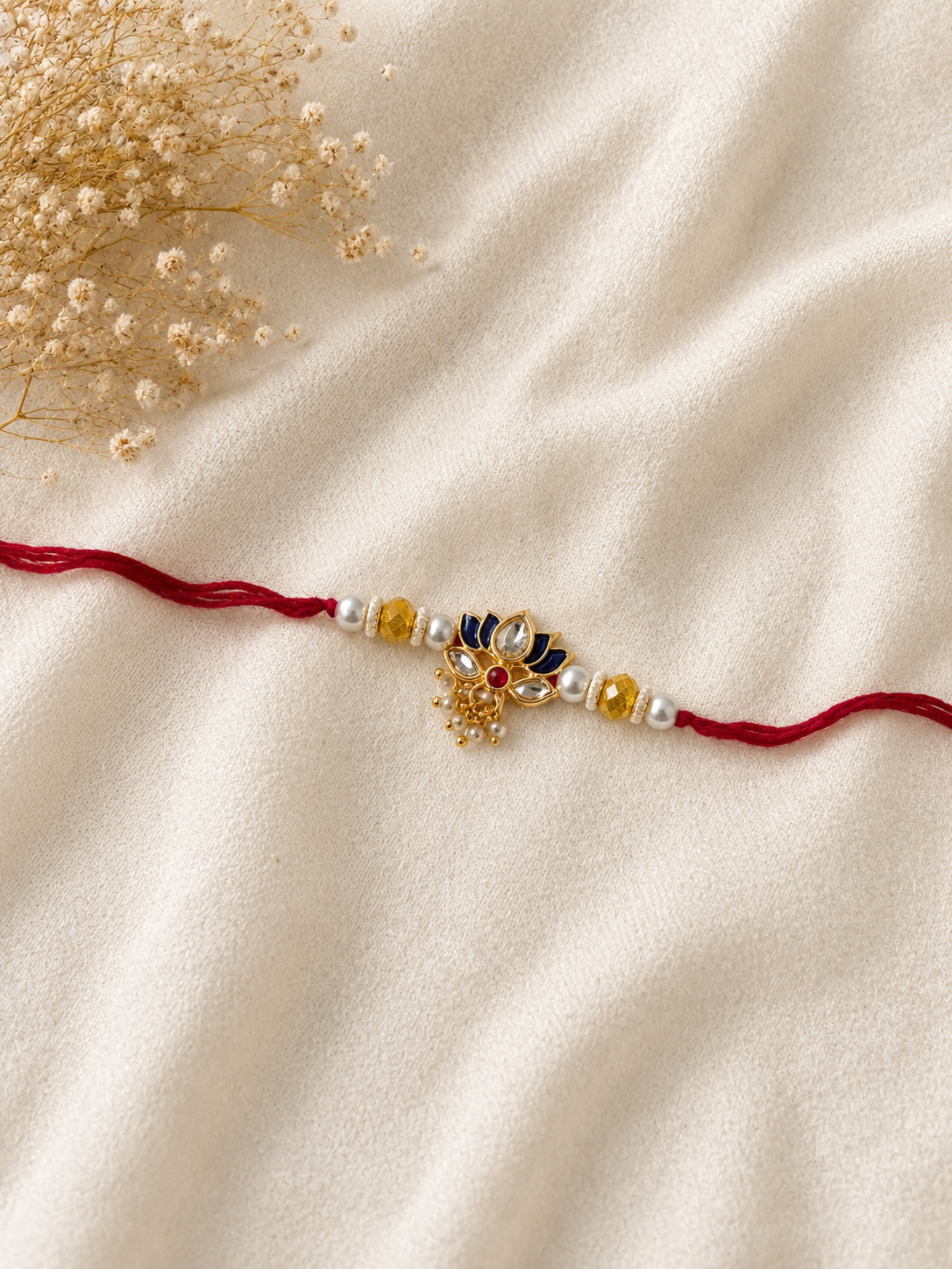 Lotus Rakhi
