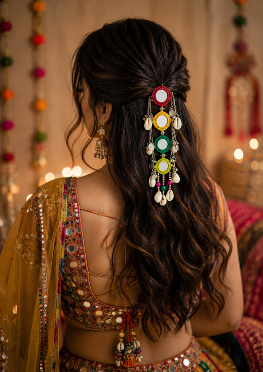 Deshna Navratri Hair brooch