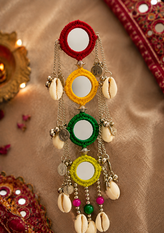 Deshna Navratri Hair brooch