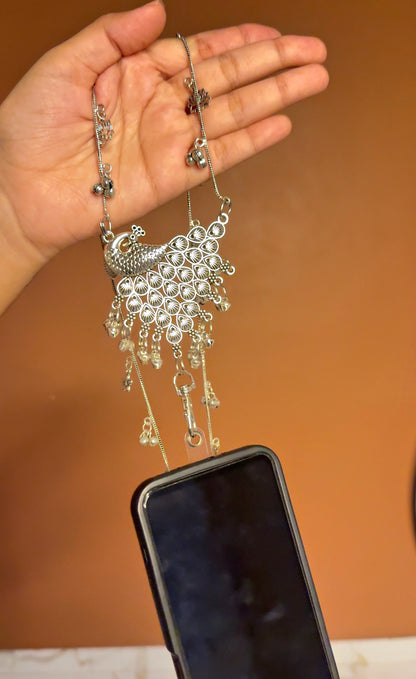 Kashmiri style phone sling