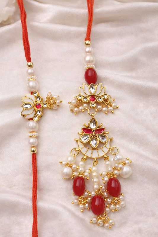 Couple rakhi pair - 01