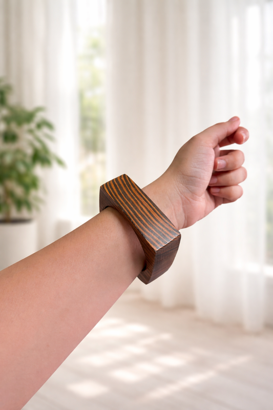Wooden bangle - freesizs