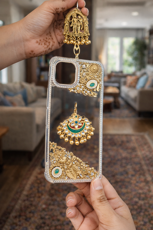 SANJIVANI PHONE COVER WITH HOOK
