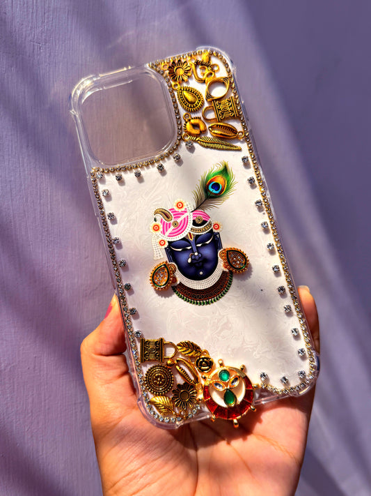 SHREENATHJI PHONE COVER 🦚