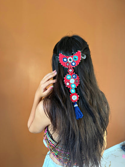 Chand Sifarish hair brooch