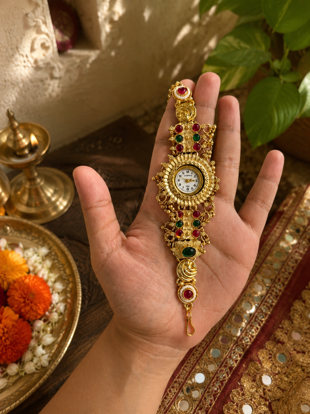 Shrreya Heritage watch ✨
