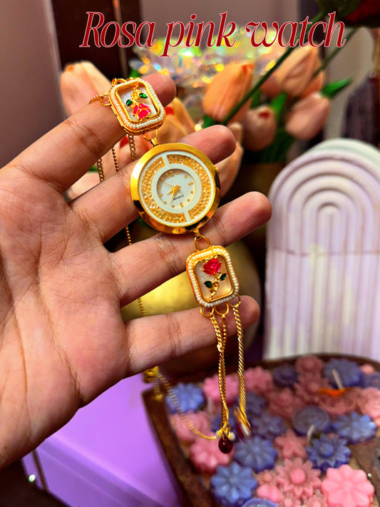 Rosa pink watch 🌹