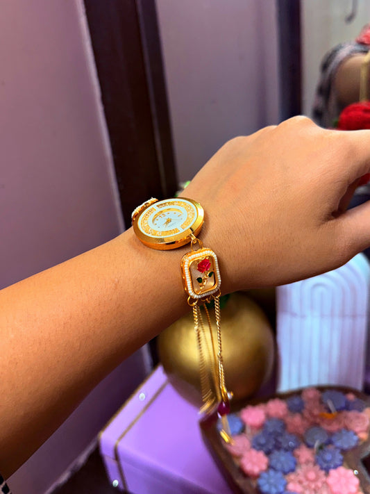 Rosa pink watch 🌹