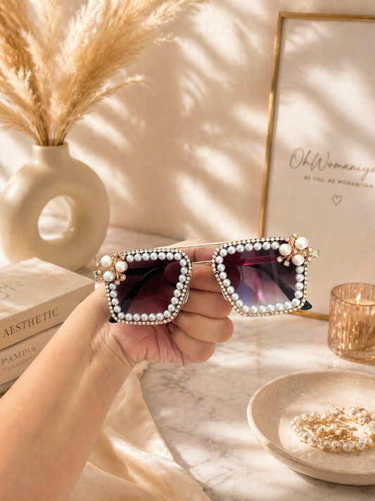 Designer Stone and Pearl Glares