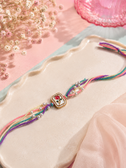 Pinteresty Rose Rakhi